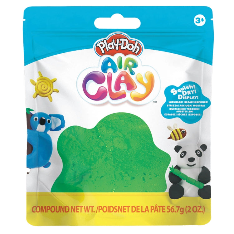 Play-Doh Air Clay 2 Oz- Green