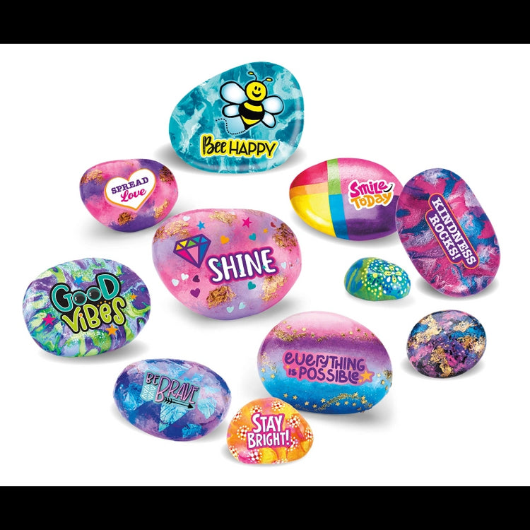 Shimmer ‘n Sparkle Inspirational Rock Art