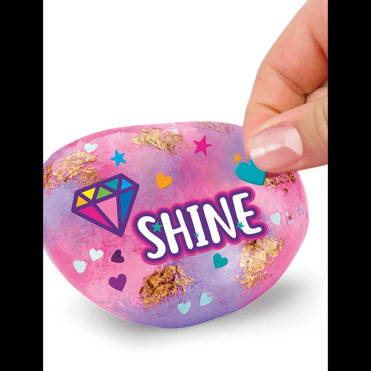 Shimmer ‘n Sparkle Inspirational Rock Art