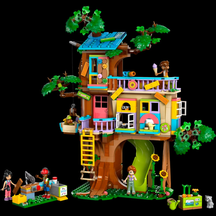 Friendship Tree House Hangout- 701 Pcs