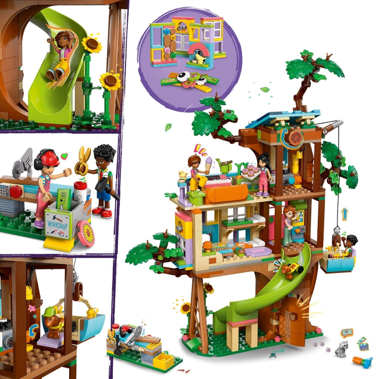 Friendship Tree House Hangout- 701 Pcs
