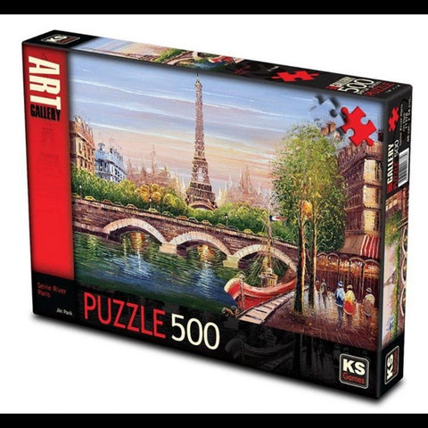 Seine River Paris Puzzle- 500 Pcs