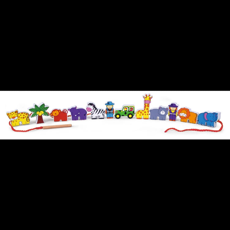 Lacing Blocks- Zoo