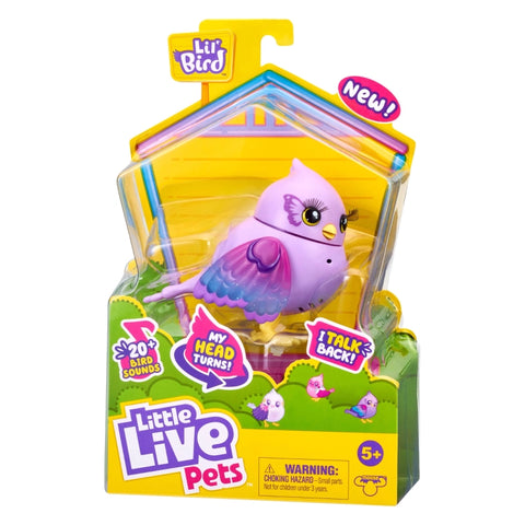 Little Live Pets Bird Series 11 Single Pack- Flutter Tail