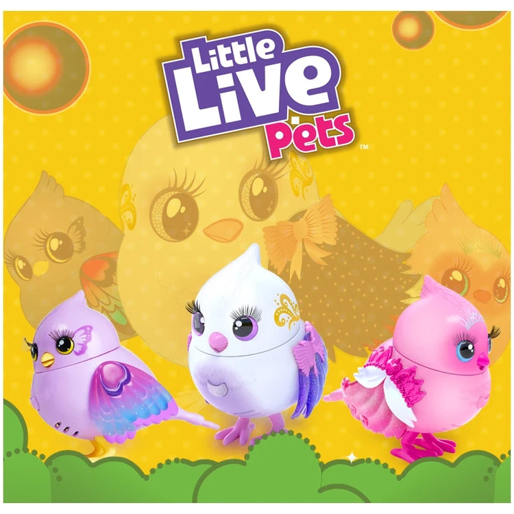 Little Live Pets Bird Series 11 Single Pack- Flutter Tail