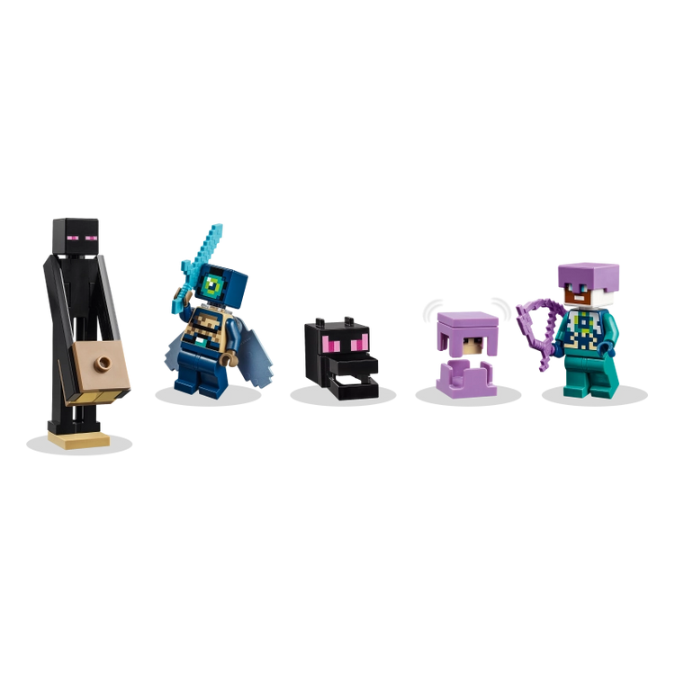 The Ender Dragon and End Ship- 657 Pcs