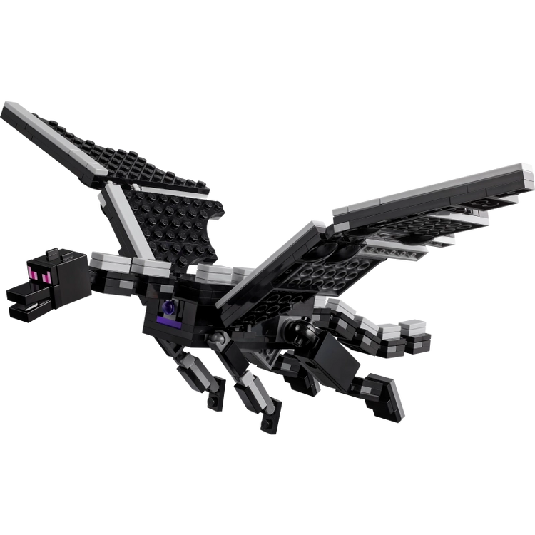 The Ender Dragon and End Ship- 657 Pcs
