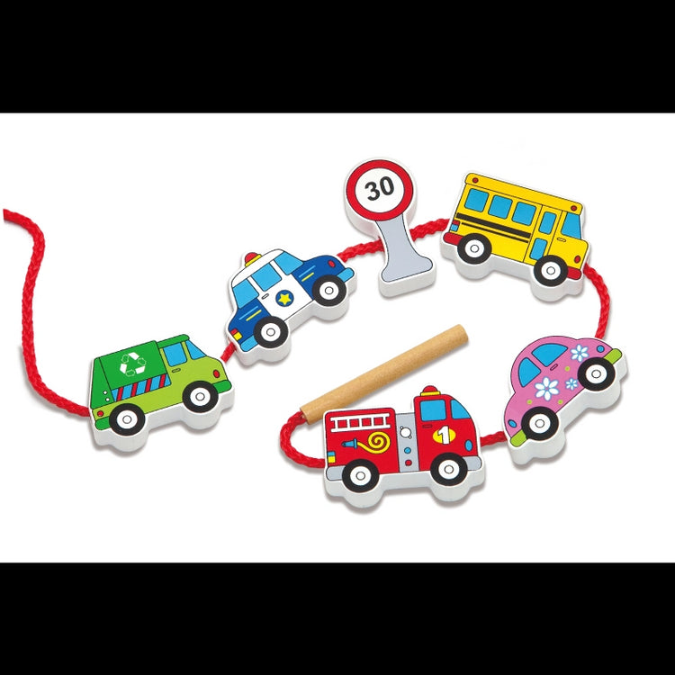 Lacing Blocks- Transportation