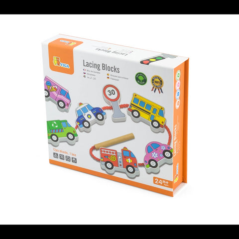 Lacing Blocks- Transportation