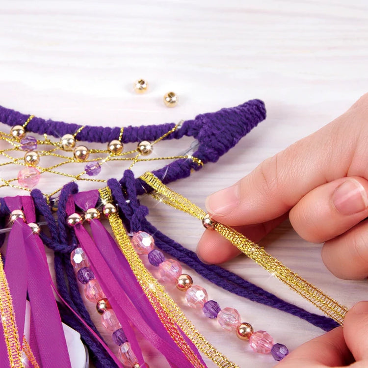 Lunar Dream Catcher with Lights-130 Pcs