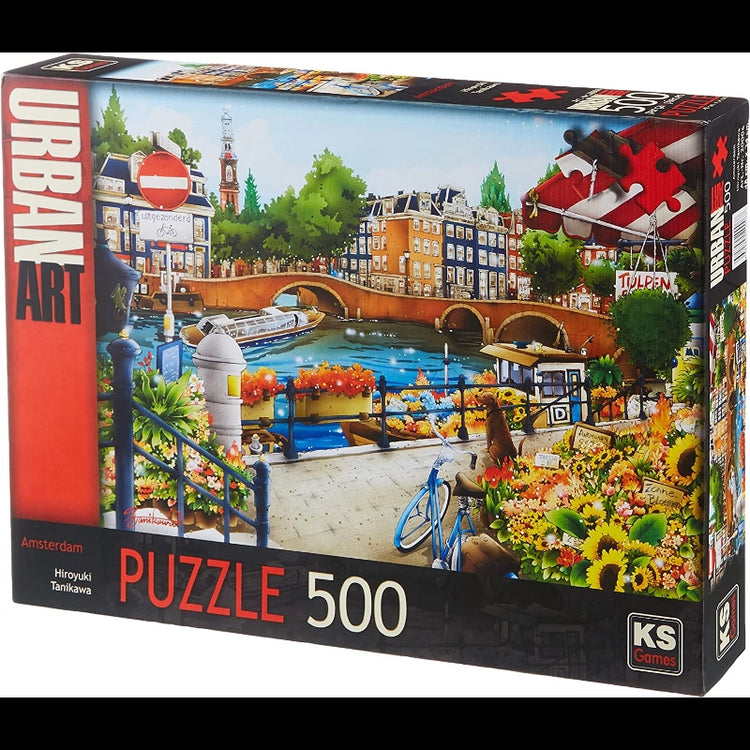 Amsterdam Puzzle- 500 Pcs