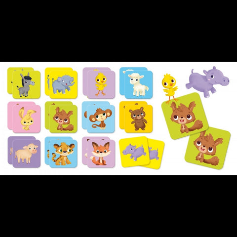 Carotina Baby Animals Memory