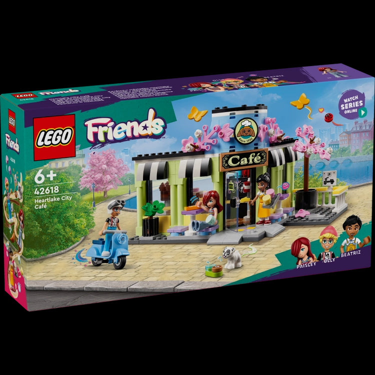 Heartlake City Café- 426 Pcs