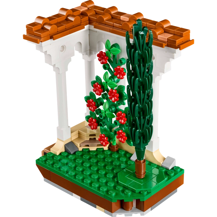 Fountain Garden- 1302 Pcs
