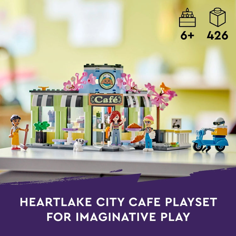 Heartlake City Café- 426 Pcs