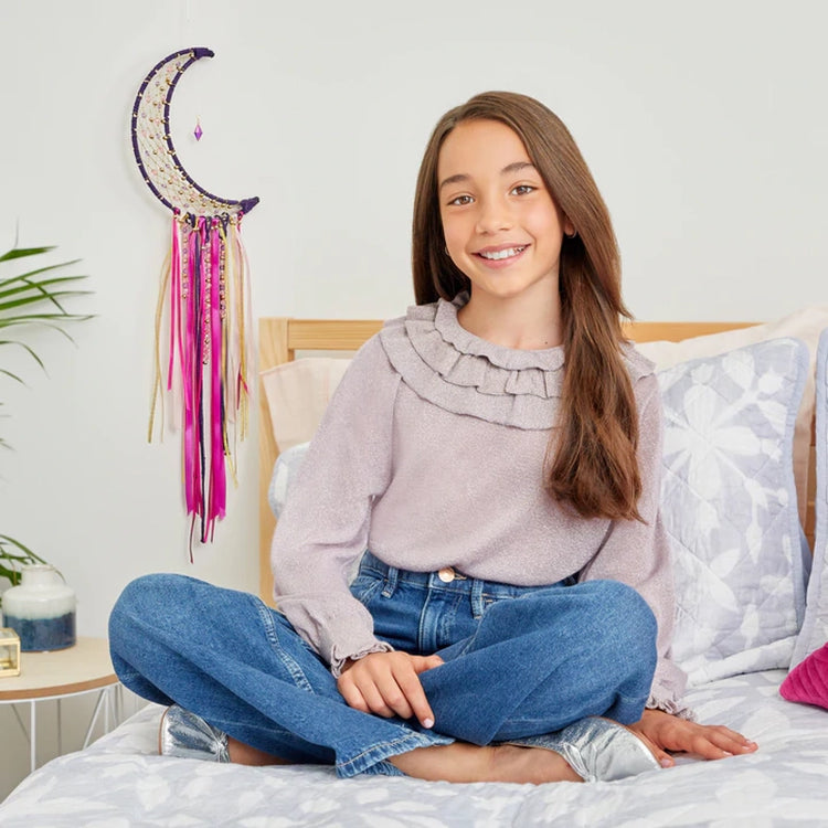 Lunar Dream Catcher with Lights-130 Pcs