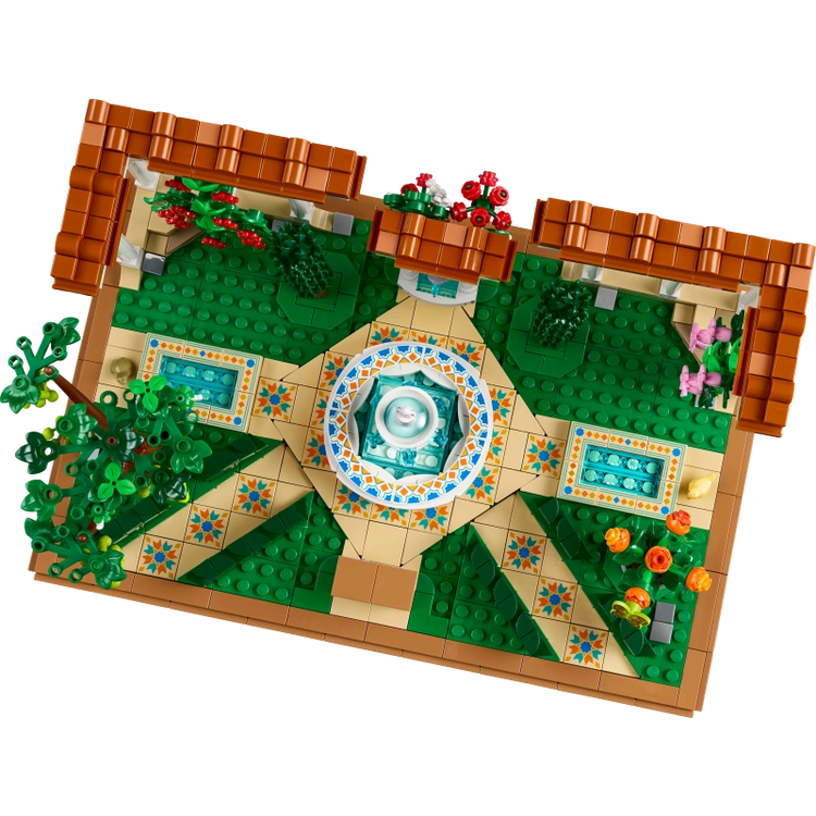 Fountain Garden- 1302 Pcs