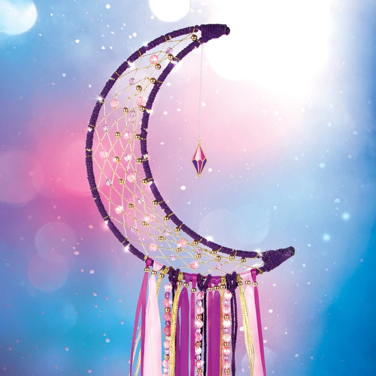 Lunar Dream Catcher with Lights-130 Pcs