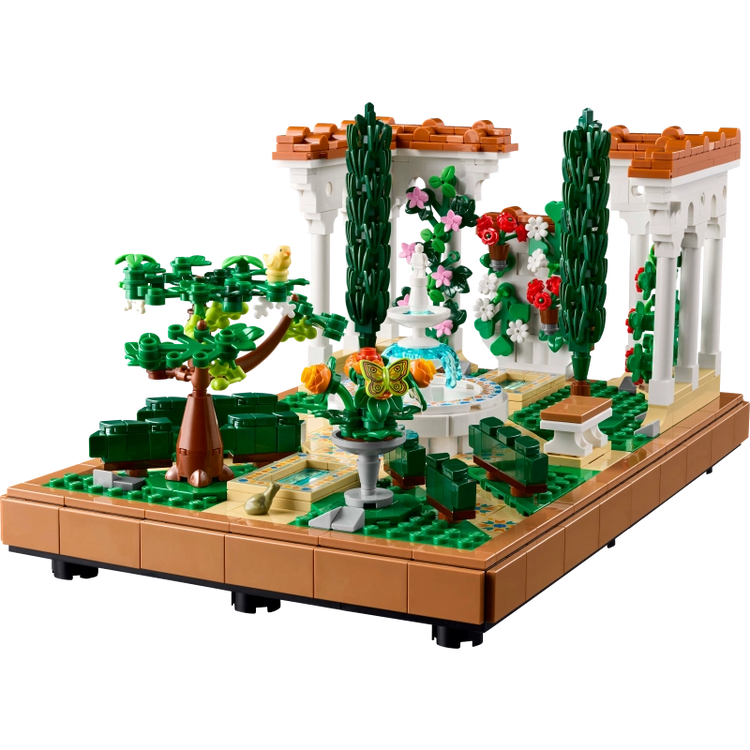 Fountain Garden- 1302 Pcs