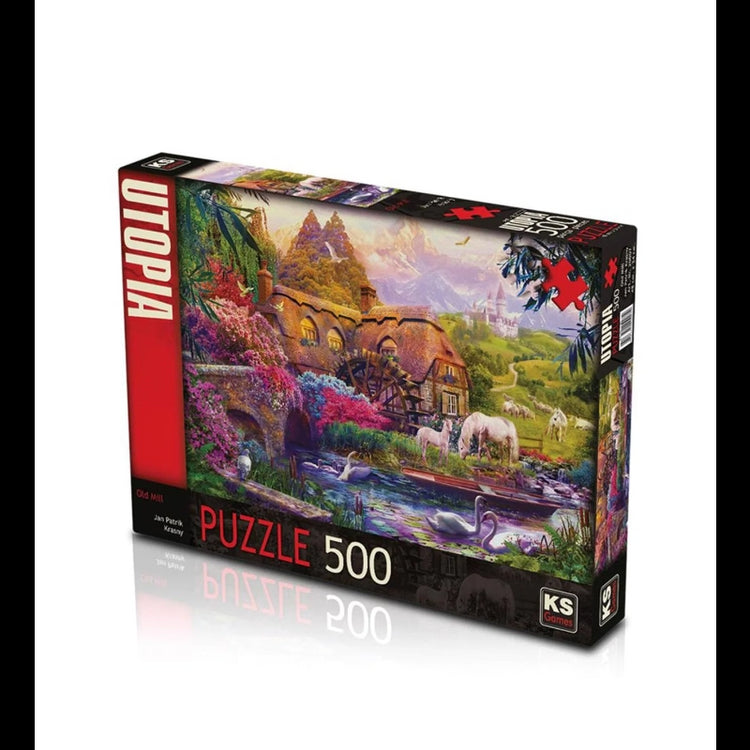 Old Mill Puzzle- 500 Pcs