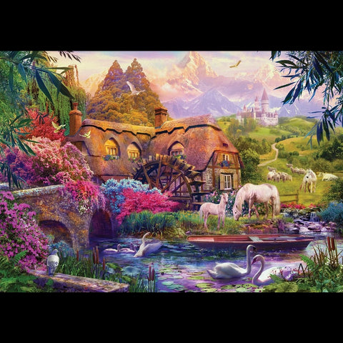 Old Mill Puzzle- 500 Pcs