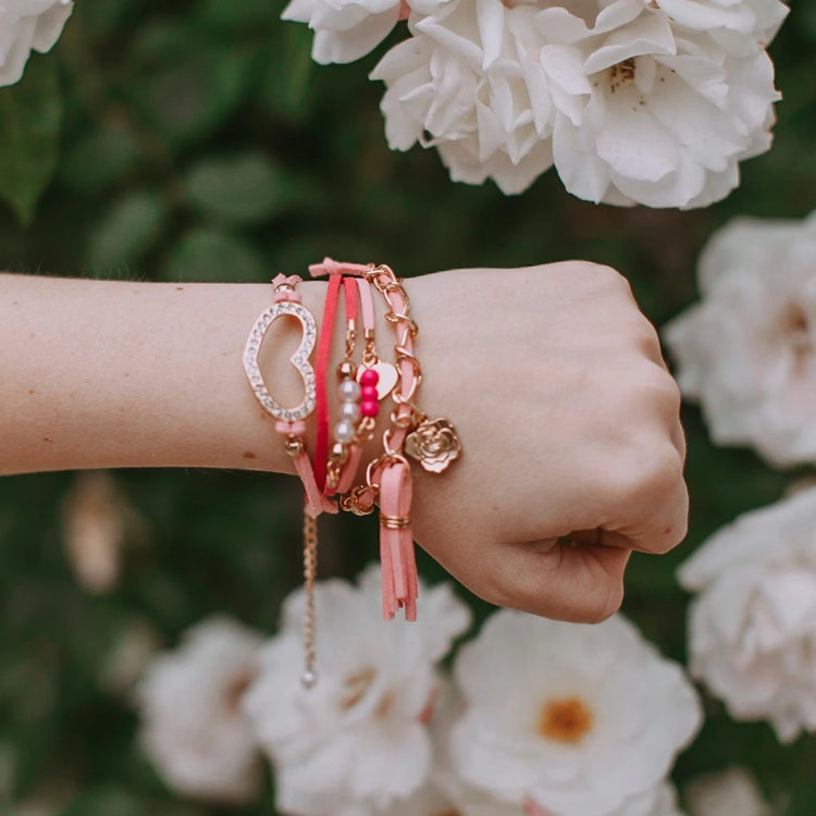 Juicy Couture Sweet Suede Bracelets- 223 Pcs