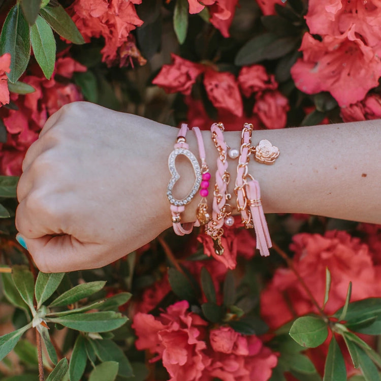 Juicy Couture Sweet Suede Bracelets- 223 Pcs