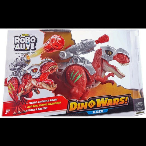 Robo Alive Dino Wars, Series 1- T Rex