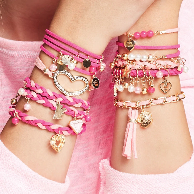 Juicy Couture Sweet Suede Bracelets- 223 Pcs