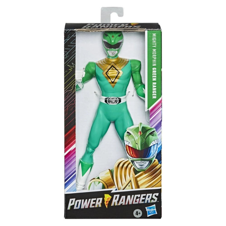 Power Rangers 9.5 Inch Figures- Green