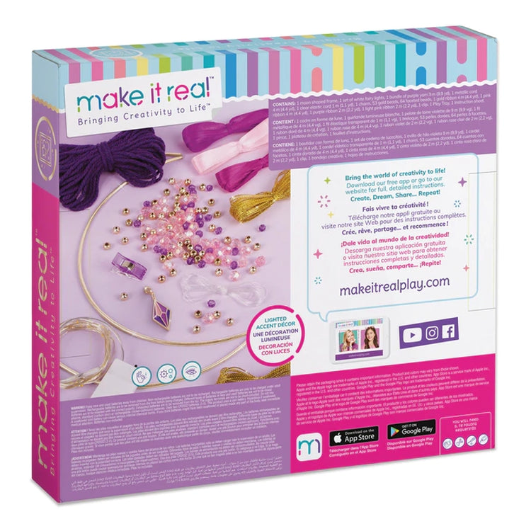 Lunar Dream Catcher with Lights-130 Pcs