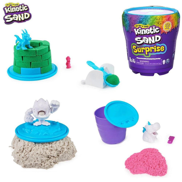 Kinetic Sand Surprise Tub- CDU