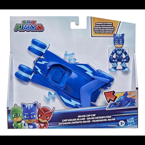 PJ Masks Catboy Deluxe Vehicle Cat-Car with Catboy Figure