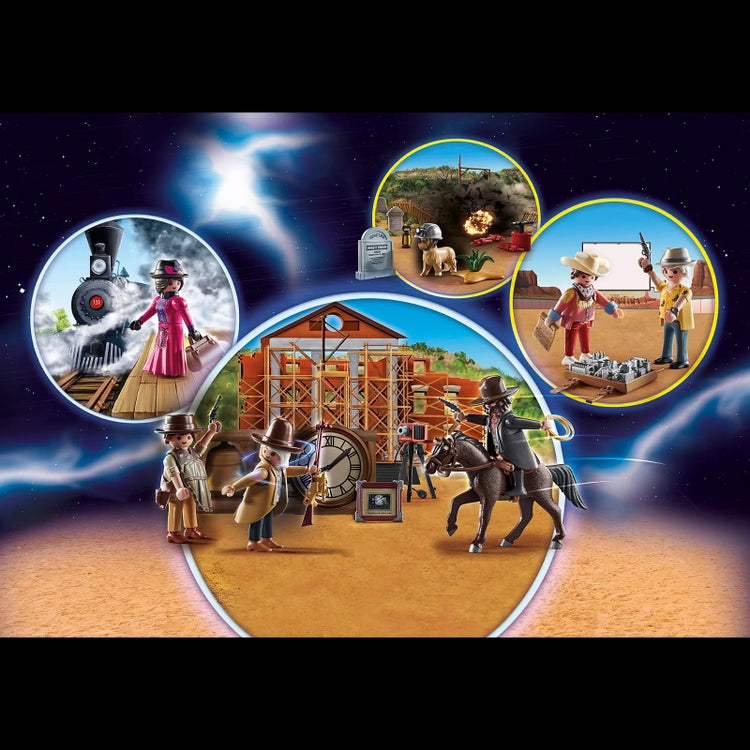 Advent Calendar Back to the Future Part 3- 75 Pcs