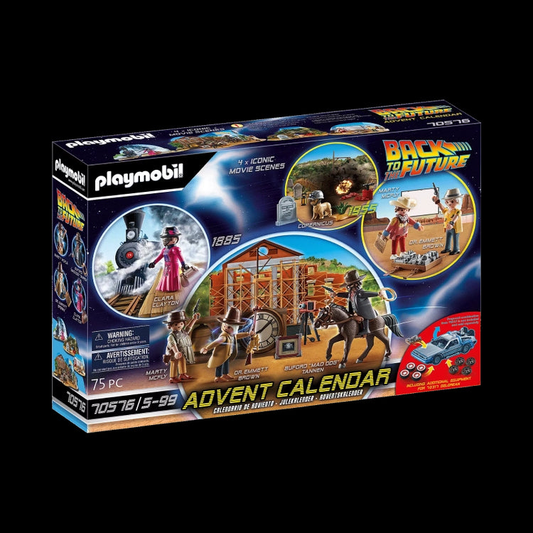 Advent Calendar Back to the Future Part 3- 75 Pcs