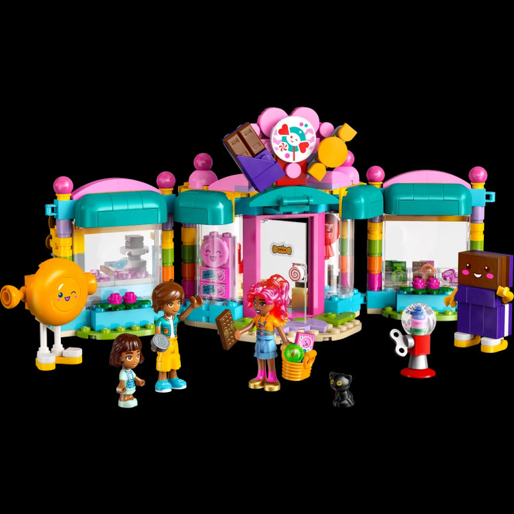Heartlake City Candy Store- 376 Pcs