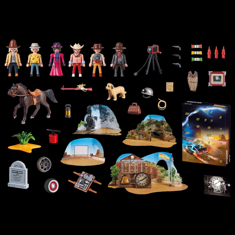 Advent Calendar Back to the Future Part 3- 75 Pcs