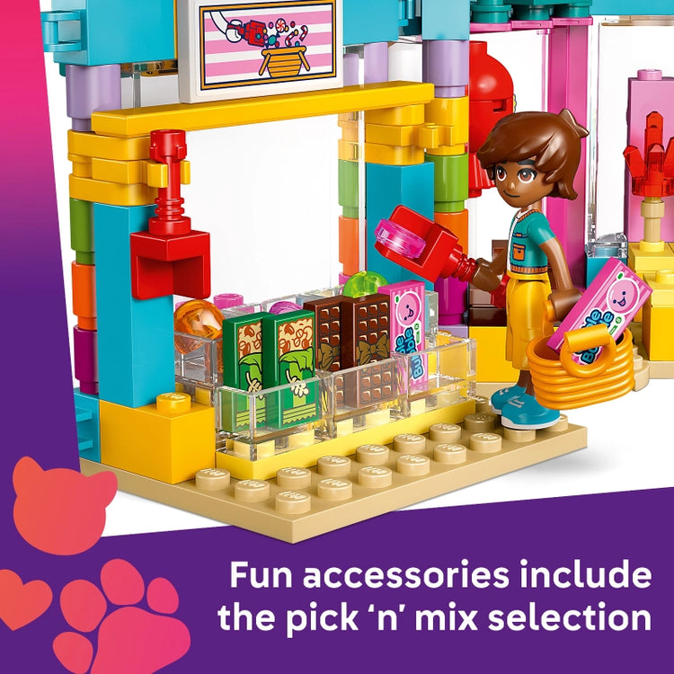 Heartlake City Candy Store- 376 Pcs