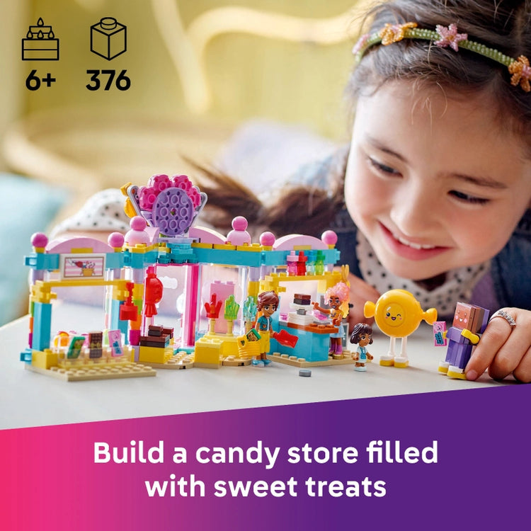 Heartlake City Candy Store- 376 Pcs