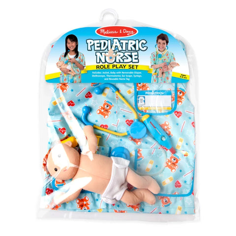 Pediatric Nurse Role Play Set