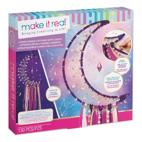 Lunar Dream Catcher with Lights-130 Pcs
