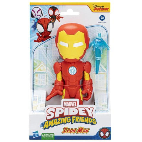 Marvel Spidey and His Amazing Friends- Supersized Iron-Man
