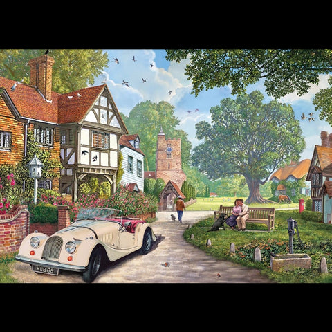 A Drive Out Puzzle- 500 Pcs