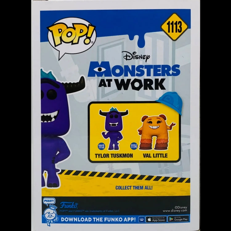 Pop! Disney: Monsters at Work- Val Little