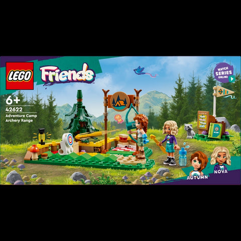 Adventure Camp Archery Range - 157 Pcs