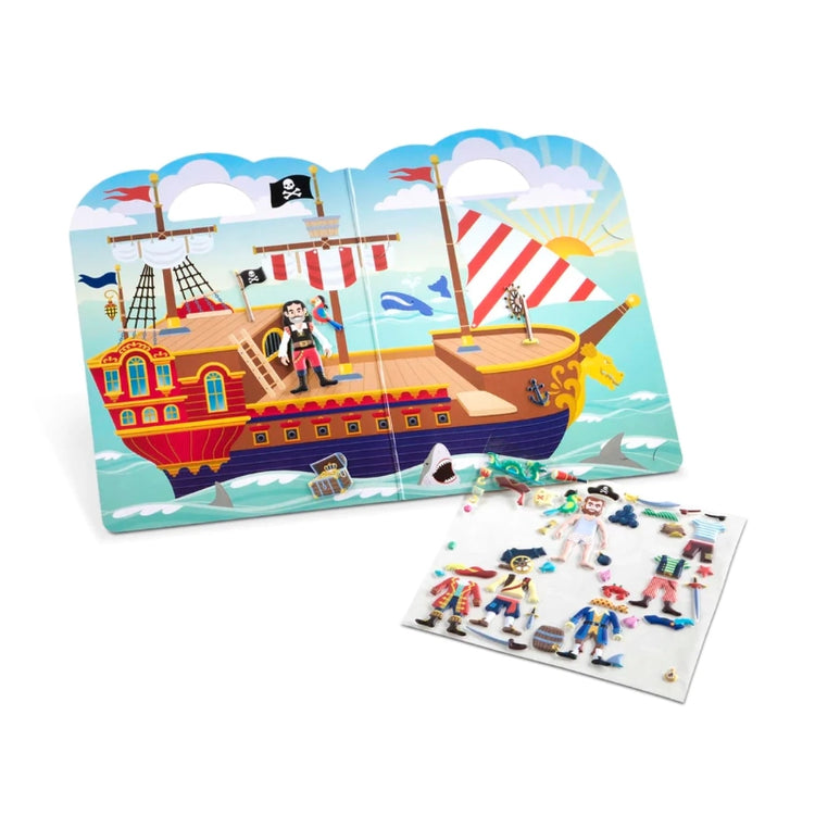 Puffy Stickers Play Set- Pirate