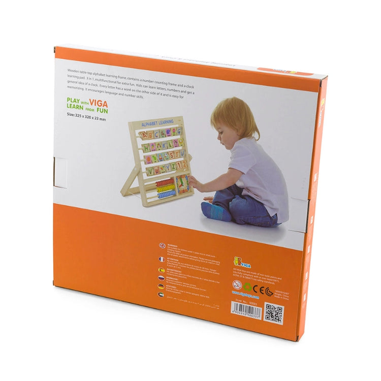 Learning Alphabet & Clock