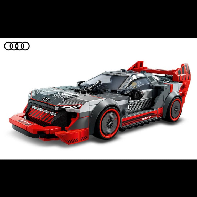 Audi S1 e-tron quattro Race Car- 274 Pcs