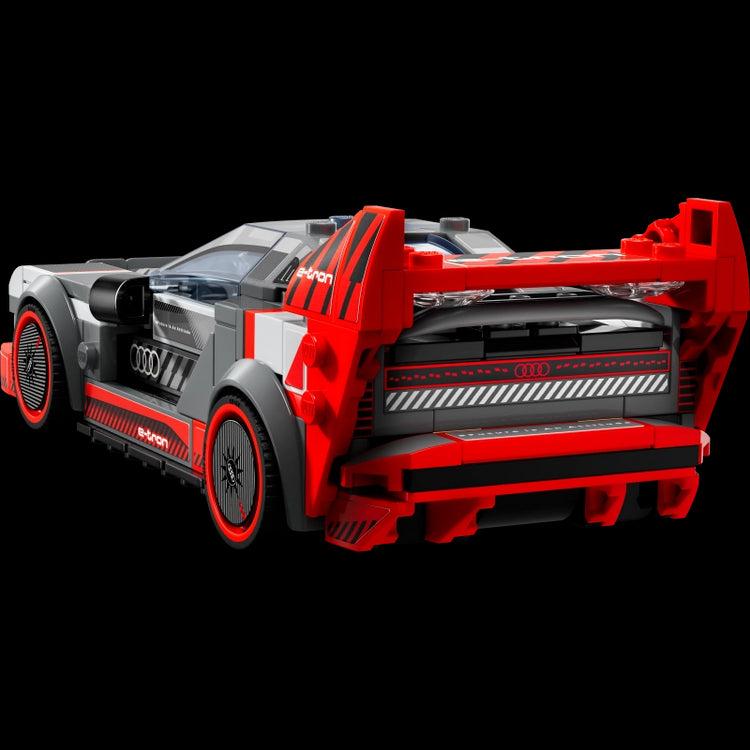 Audi S1 e-tron quattro Race Car- 274 Pcs