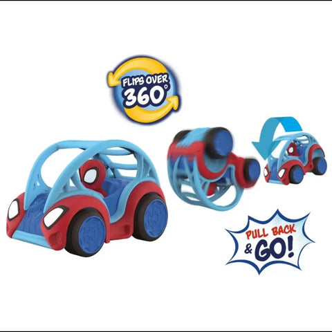 Spidey Amazing Friends Power Rollers Versus 2 Pack (Spidey Vs. Green Goblin)